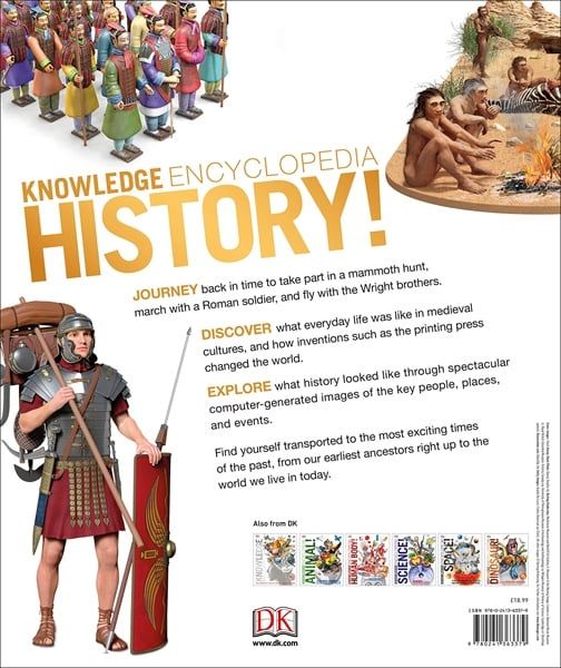  Knowledge Encyclopedia History!: The Past as You've Never Seen it Before 
