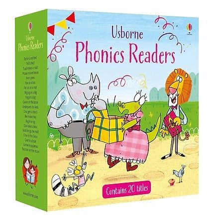 Usborne Phonics Readers フォニックスの絵本２０冊 Amazon.com: Phonics Readers Boxset [Paperback] [Jan 01, 2016