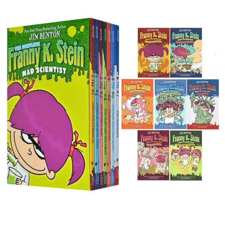 洋書多読◆Franny K.Stein Mad Scientist 英語児童書 洋書多読◇Franny K.Stein Mad Scientist 英語児童書 Franny K