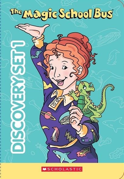 The Magic School Bus Discovery英語絵本　音源付き The magic school bus - Discovery set 1 – May Book Shop