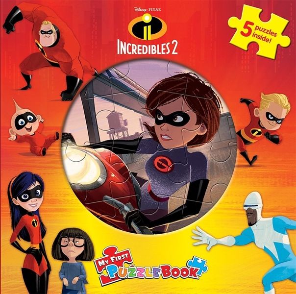 Puzzle book - Disney pixar Incredibles 2 – May Book Shop