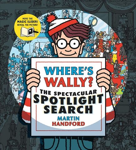 Where's wally- the magnificent mini book – May Book Shop