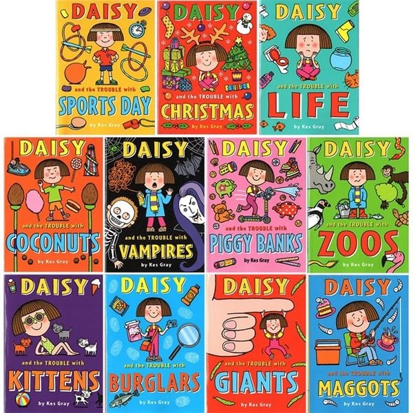 The Daisy collection (11 books) – May Book Shop
