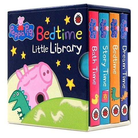peppa pig little library ミニ絵本 Peppa Pig: Fairy Tale Little Library by Holowaty, Lauren on
