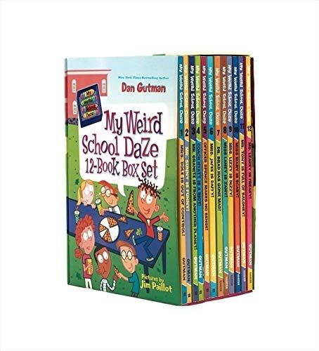 My Weird school daze 12 books box set – May Book Shop