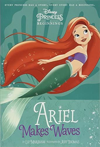 Disney Princess Beginnings - Ariel makes waves – May Book Shop