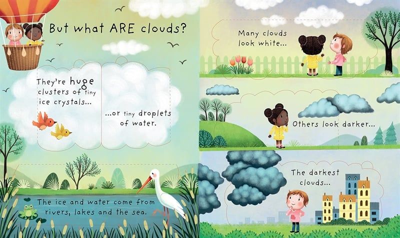  Lift-the-flap Very First Questions and Answers What are clouds? 