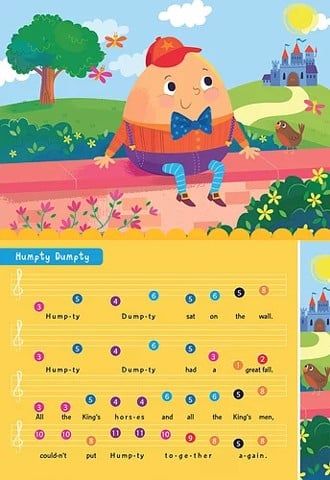 Humpty Dumpty and other songs – May Book Shop