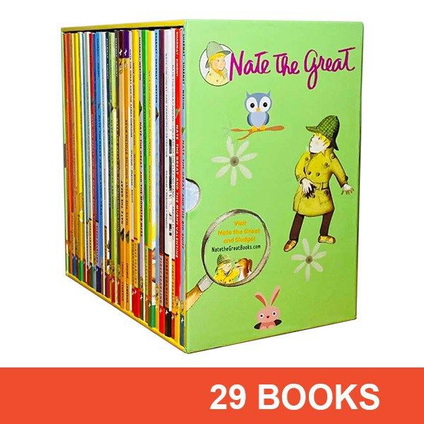 Nate The Great (29 books) – May Book Shop