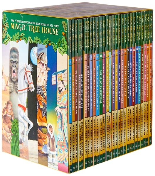 Mary Pope Osborne - Magic tree house – May Book shop