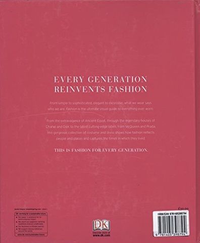 Fashion - The ultimate book of costume and style – May Book Shop