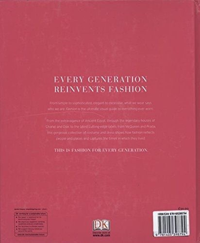 Fashion - The ultimate book of costume and style – May Book Shop