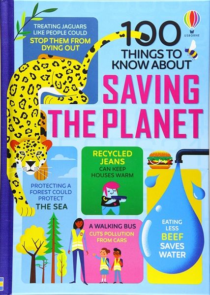 100 things to know about SAVING THE PLANET – May Book Shop