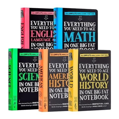 everything you need to ace シリーズ　5冊セット Everything you need to ace – May Book Shop