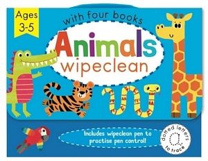 Animals wipeclean 