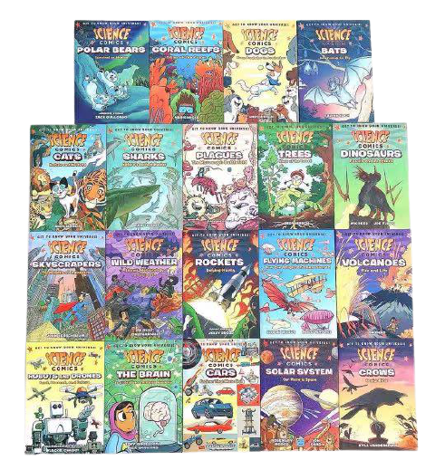  Science Comics set 19 books 