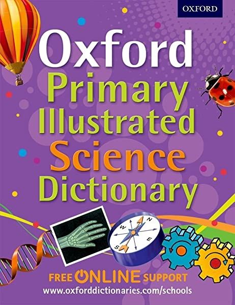  Primary Science dictionary 