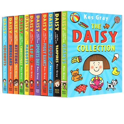The Daisy collection (11 books) – May Book Shop