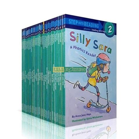 STEP INTO READING Level3 31冊セット Step into Reading 3 collection – May Book Shop