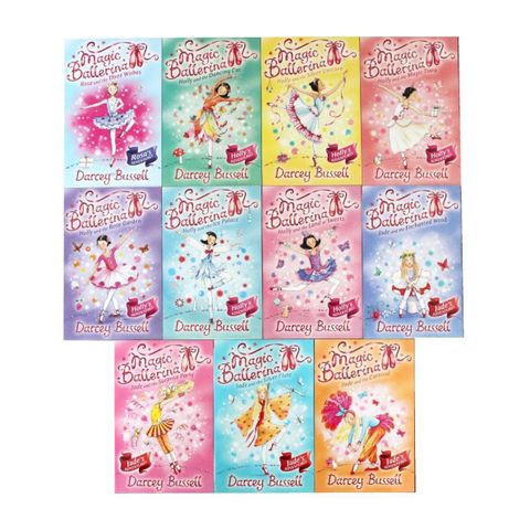 Magic Ballerina The Complete Collection (22 books( – May