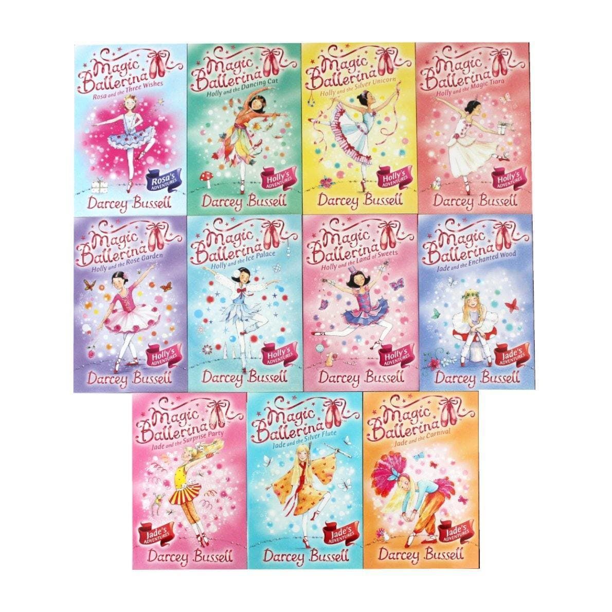 Magic Ballerina マジック バレリーナ 洋書 22冊 セット Magic Ballerina The Complete Collection (22 books( – May