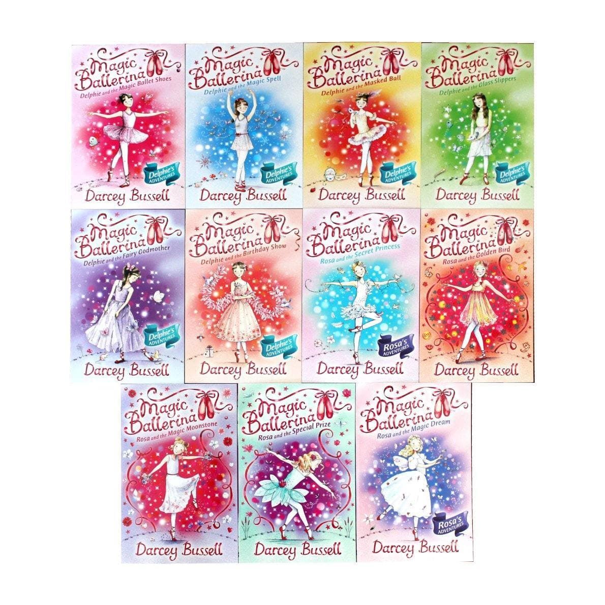  Magic Ballerina The Complete Collection (22 books) 