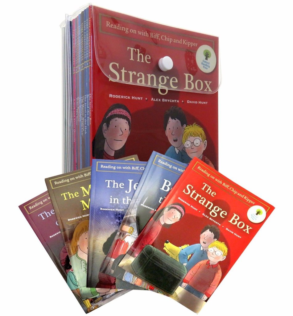 Oxford reading tree - Reading on with Biff, Chip and Kipper 10-12 (18 – May Book Shop Oxford reading tree - Reading on with Biff, Chip and Kipper 10-12 (18 – May Book Shop