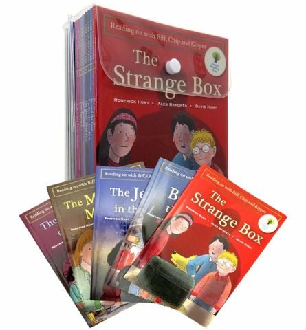 Oxford reading tree - Reading on with Biff, Chip and Kipper