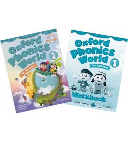 Oxford Phonics World Multi-Roms 1-5 – May Book Shop