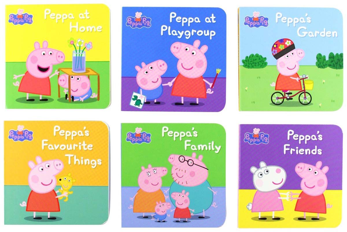 Little bibrary - peppa pig – May Book Shop
