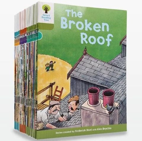 Oxford Reading Tree Tadoku Pack 2022 edition with CD (all