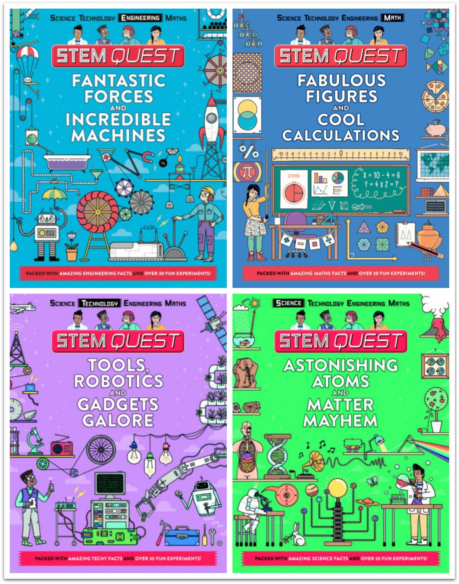 Stem Quest - Astonishing Atoms – May Book Shop