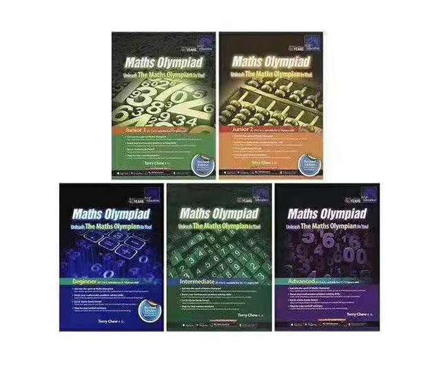 Maths Olympiad collection – May Book Shop