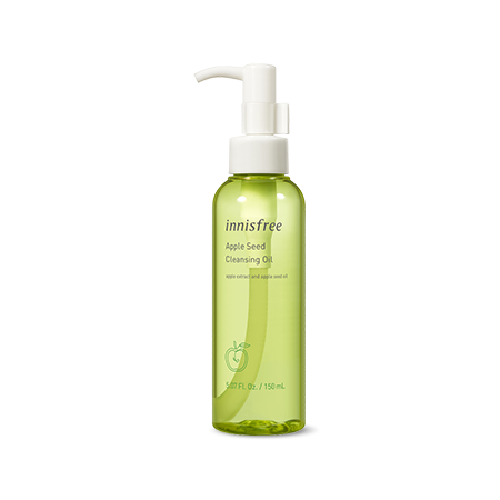  Dầu Tẩy Trang Chiết Xuất Táo Xanh innisfree Apple Seed Cleansing Oil 