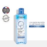  Nước Làm Sạch Và Tẩy Trang - Tươi Mát (Xanh Dương Nhạt) | L'Oreal Paris 3-in-1 Micellar Water Refreshing Even For Sensitive Skin 