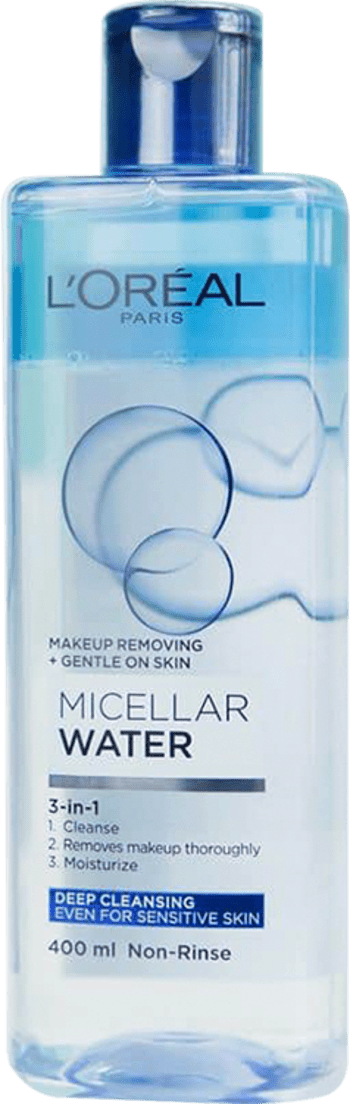  Nước Làm Sạch Và Tẩy Trang L'Oréal Paris 3-in-1 Micellar Water 