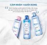  Nước Tẩy Trang Và Làm Sạch Dưỡng Ẩm (Hồng) L'Oreal Paris 3-in-1 Micellar Water 3-in-1 Moisturizing Even For Sensitive Skin 