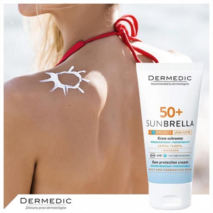  Kem Chống Nắng Da Dầu SUNBRELLA - Sun Protection Cream Oily and Combination Skin SPF 50+ 