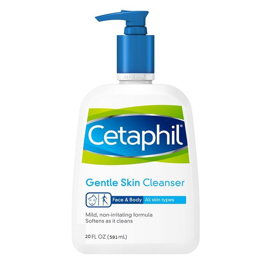  Sữa Rửa Mặt Cetaphil Dịu Nhẹ Không Xà Phòng 591ml Gentle Skin Cleanser 