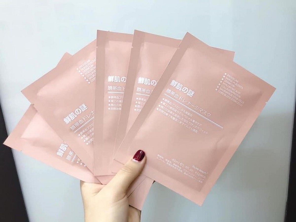  Mặt Nạ Tế Bào Gốc Nhau Thai Cuống Rốn Cừu Rwine Beauty Stem Cell Placenta Mask 