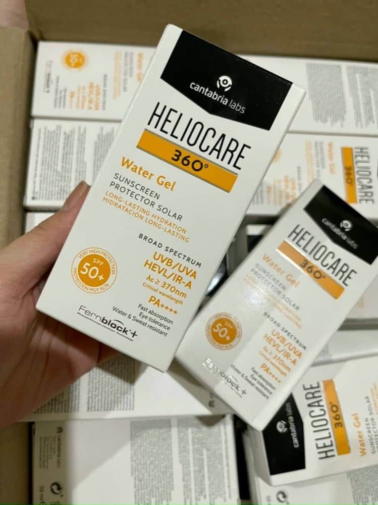  Gel Hỗ Trợ Chống Nắng Cấp Ẩm Toàn Diện | Heliocare 360° Water Gel SPF 50 