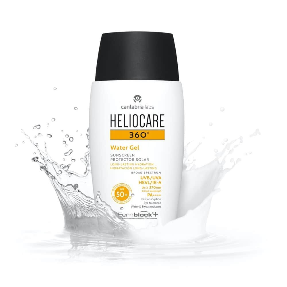  Gel Hỗ Trợ Chống Nắng Cấp Ẩm Toàn Diện | Heliocare 360° Water Gel SPF 50 