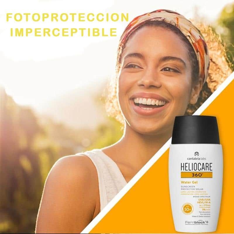  Gel Hỗ Trợ Chống Nắng Cấp Ẩm Toàn Diện | Heliocare 360° Water Gel SPF 50 