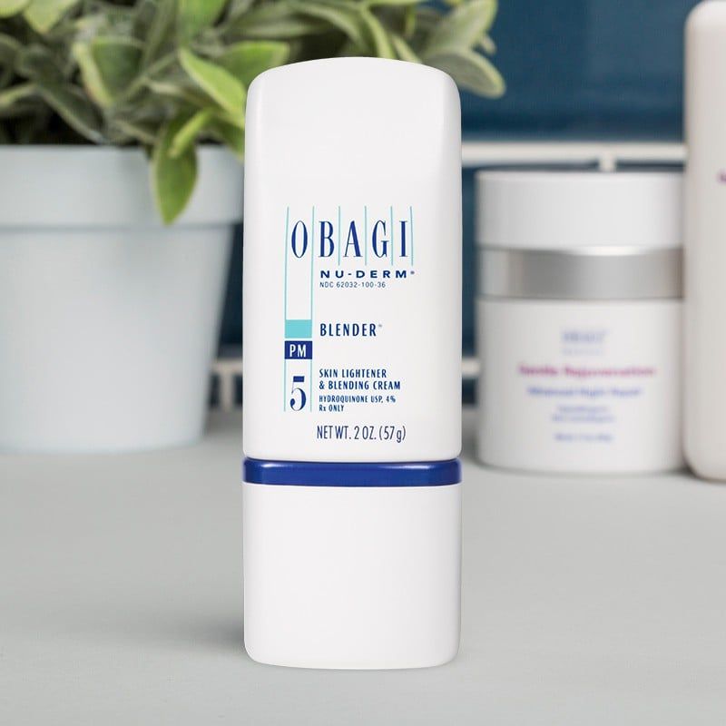  Kem Phục Hồi Tái Tạo Da Obagi Nu-Derm Blender Skin Lightener & Blending Cream 5 - 57g | Obagi Nuderm 