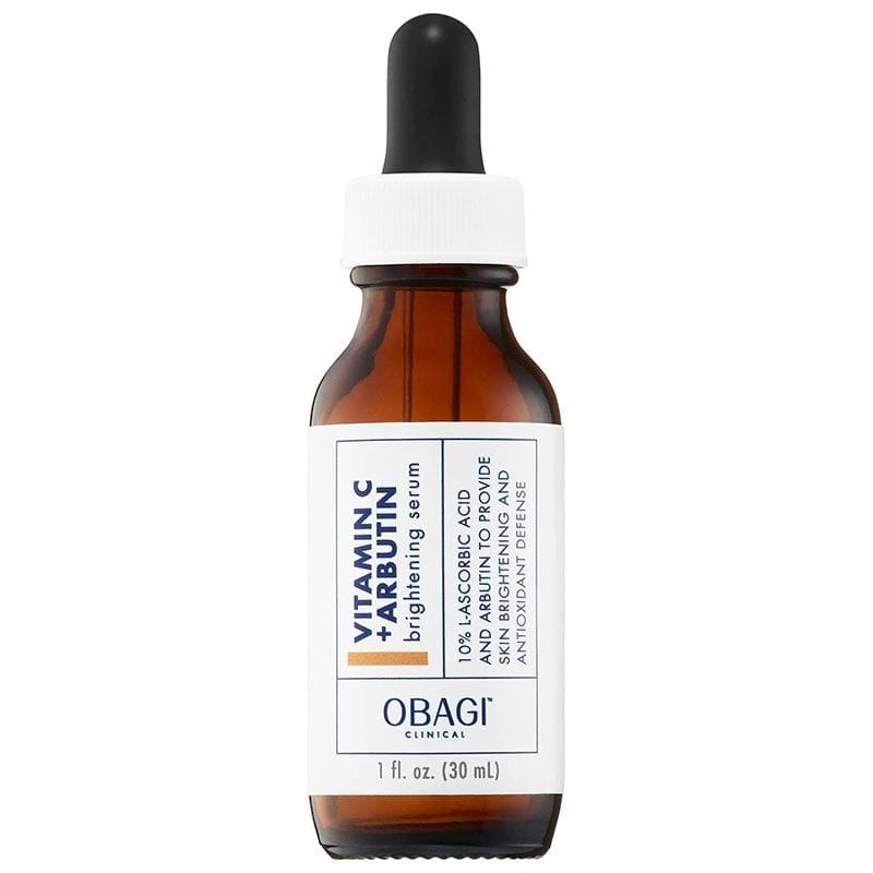  Serum Trị Mụn Mờ Thâm Sáng Da Obagi Clinical Vitamin C+ Arbutin Brightening 30ml 