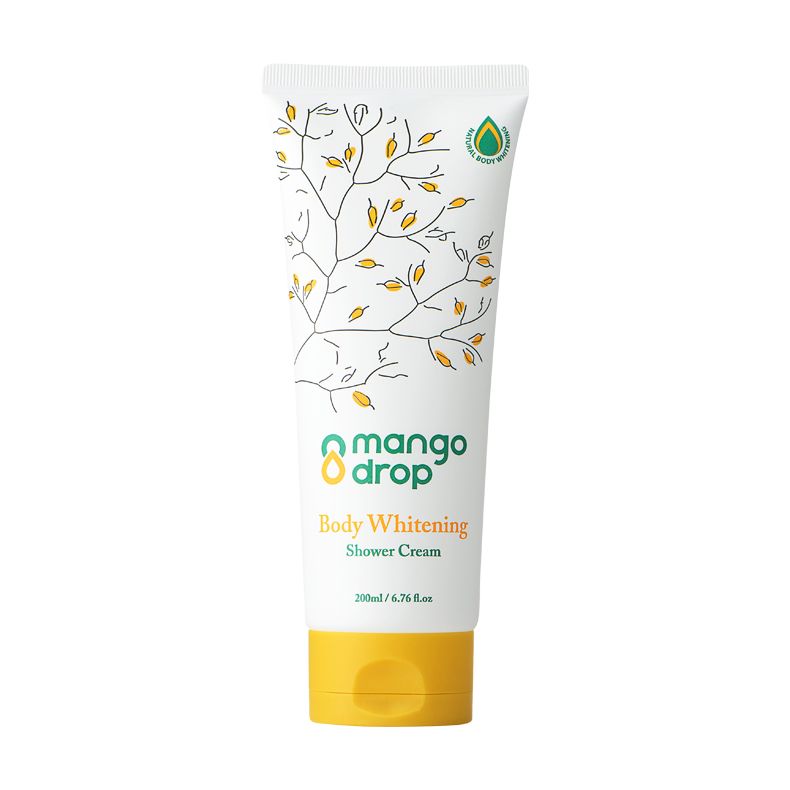  Kem Tắm Dưỡng Trắng Hàn Quốc Hương Xoài - Mango Drop Body Whitening Shower Cream 