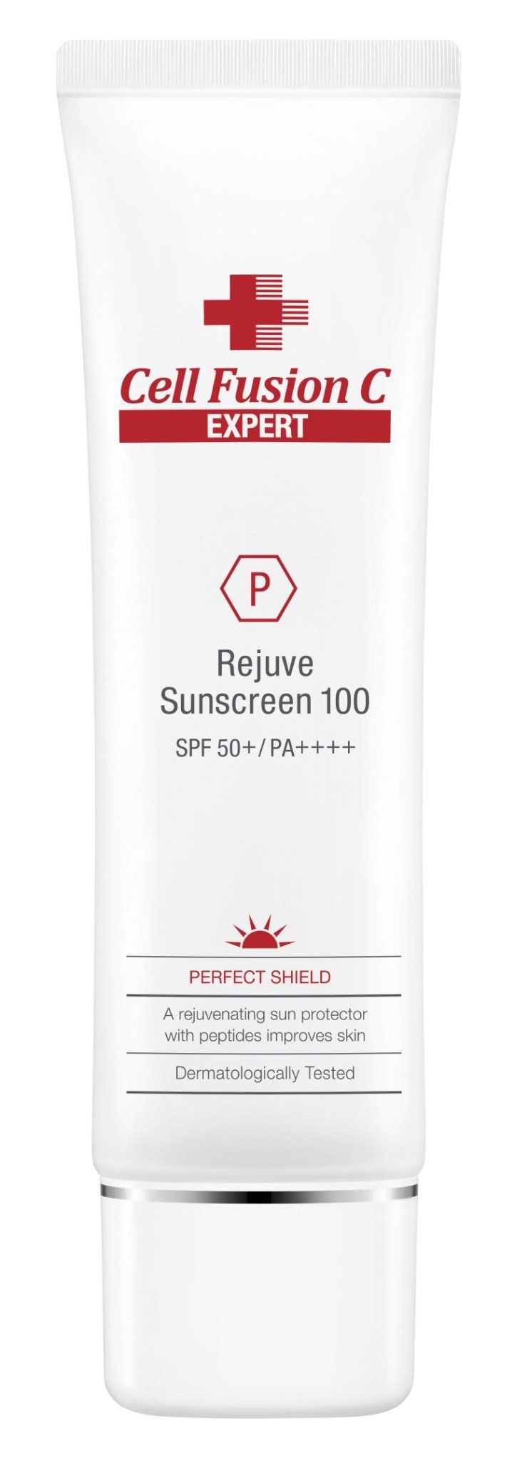  Kem Chống Nắng Tái Tạo Da Cell Fusion C Expert Perfect Shield Rejuve Sunscreen 100 SPF50+/ PA+++ 50ml 