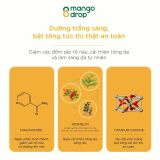  Kem Tắm Dưỡng Trắng Hàn Quốc Hương Xoài - Mango Drop Body Whitening Shower Cream 