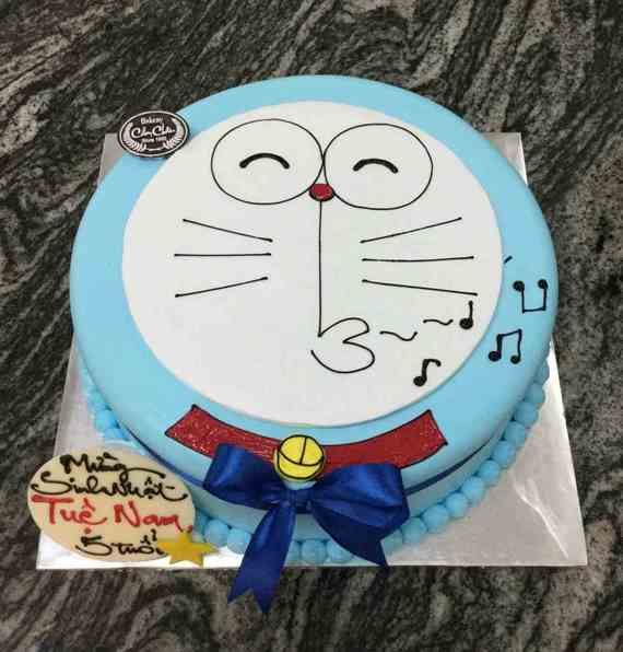 Bánh Doremon - Oggy - Minnion