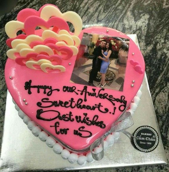 Bánh Hình Trái Tim